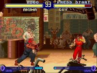 Street Fighter Alpha 2